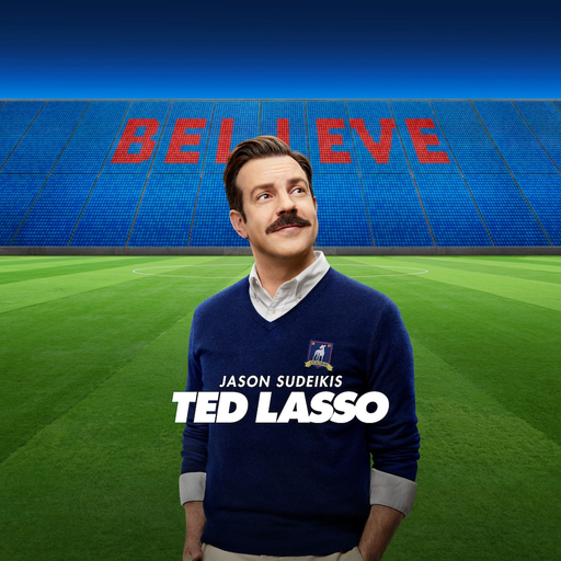 Ted Lasso Stickers Apple TV+ app icon