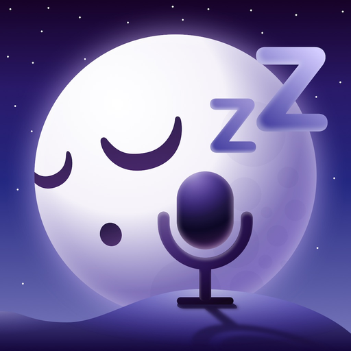 Snoring Analyzer: Snore record app icon