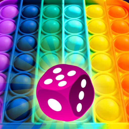 Pop It 3D Ludo Challenge ASMR app icon