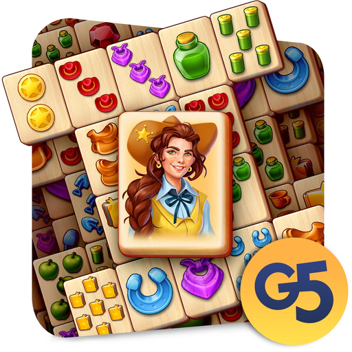 Sheriff of Mahjong: Tile Fun app icon