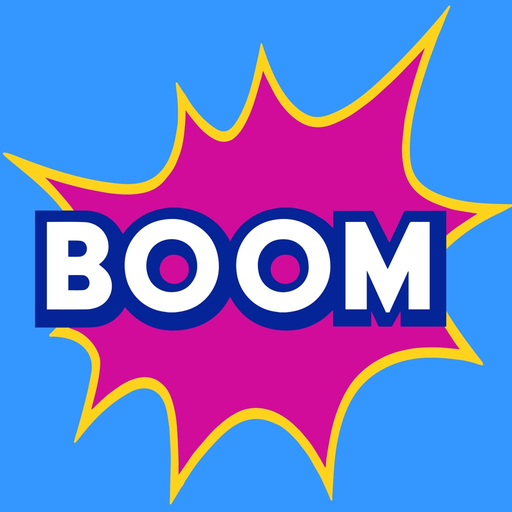 Pickaboom app icon