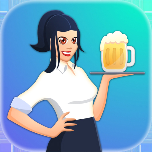 Skater Girl: Waitress app icon