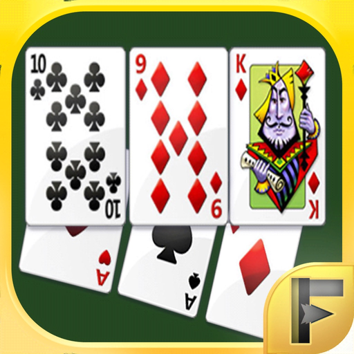 Super Solitaire Klondike Cards app icon