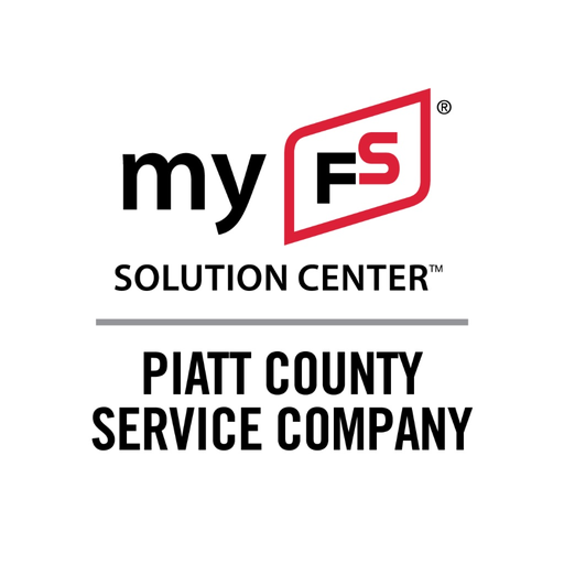 Piatt County Service Co – myFS app icon