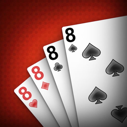 Crazy Eights Card Game Offline app icon