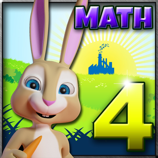 Professor Bunsen Math 4 app icon