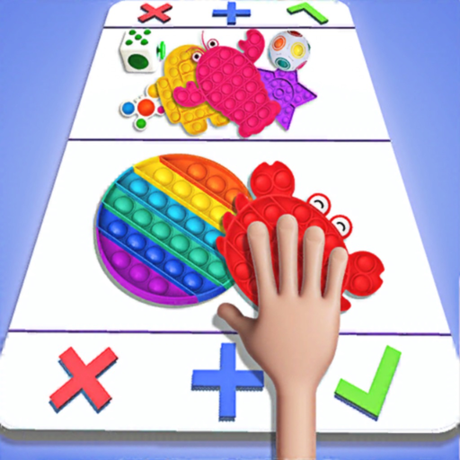 Fidget Trading Pop it Game app icon