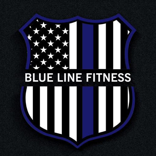 Blue Line Fitness app icon