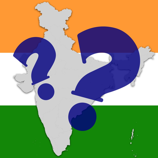 India States Map Game app icon