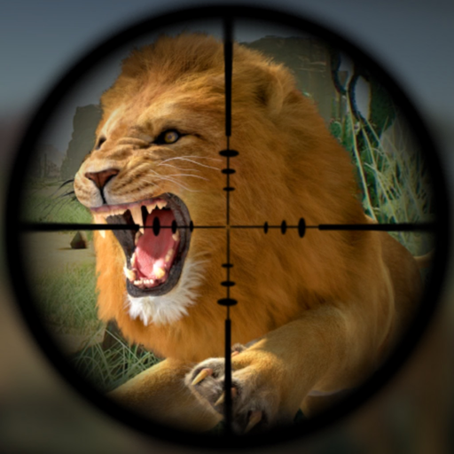 Wild Animal Hunting Game 3D app icon