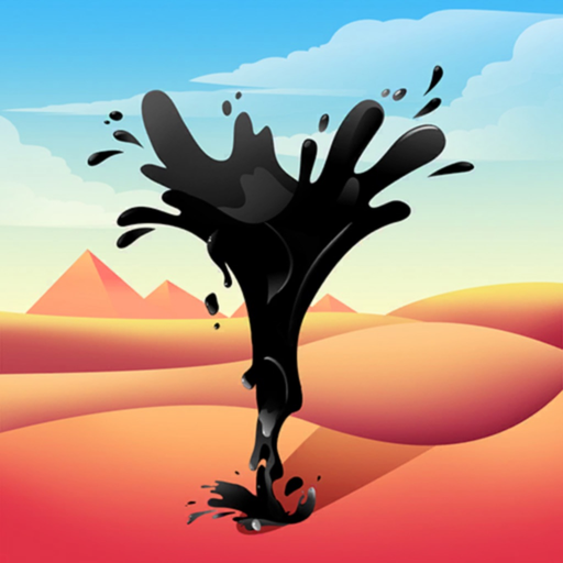 Oil Tycoon: Idle Miner Factory app icon