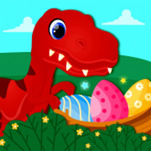 Fun Dinosaur game app icon