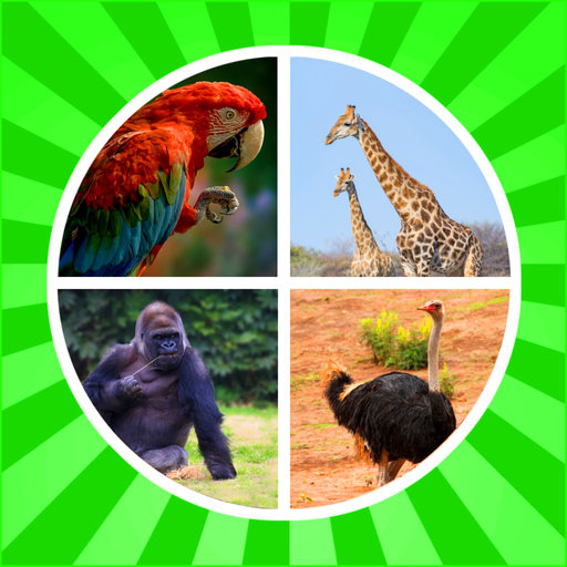 Animal Name Learning Game app icon