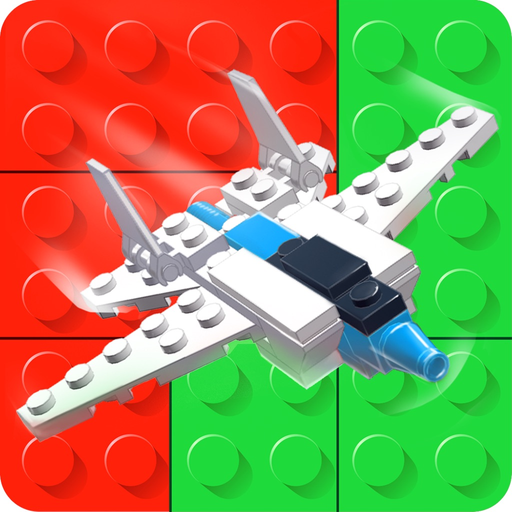 Master Brick Build Custom Toys app icon