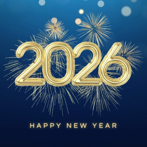 New Year Calendar 2026 app icon