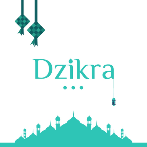 Dzikra: Quran, Dzikir & Habit app icon