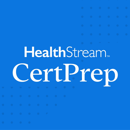 HealthStream Cert Prep app icon