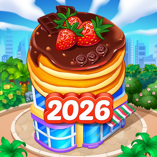 Food Voyage: Fun Cooking Game app icon