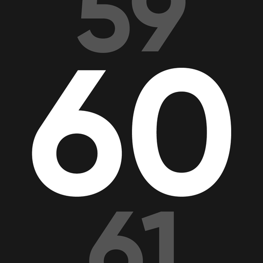 SixtySeconds - Guess a Minute app icon
