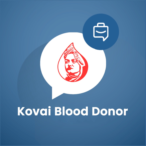 Kovai Blood Donor app icon