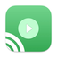 Mirror Screen to Chromecast icon