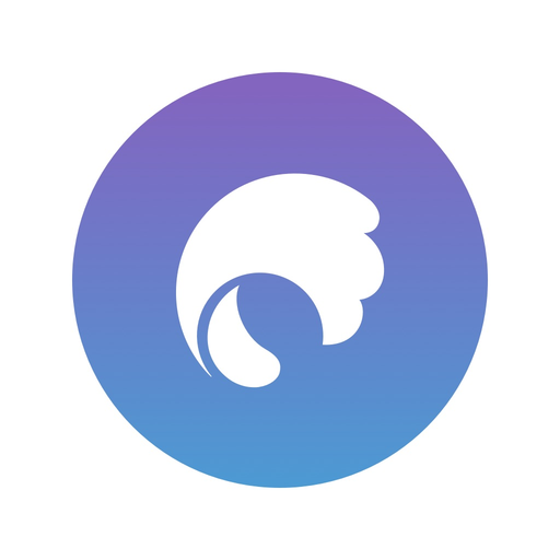 Purple Tides app icon