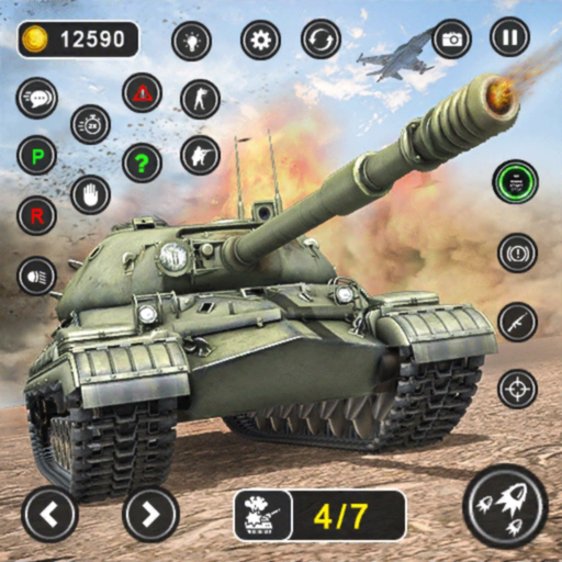 War Tank Armor Machines app icon