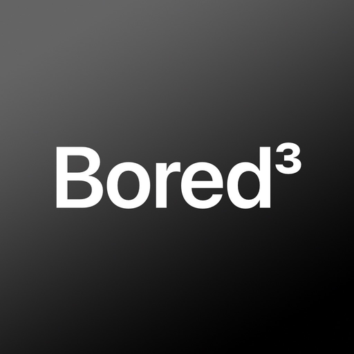 Bored³ - Suggestions & Games app icon