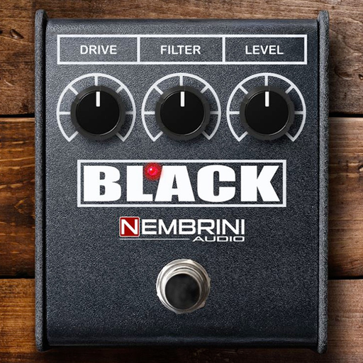 Black Distortion app icon