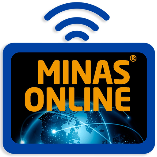 Minas Online TV app icon