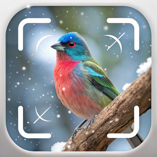 Bird Identifier, Bird Id app icon