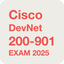 DevNet Associate 200-901 2025 icon