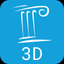Mediolanum 3D icon