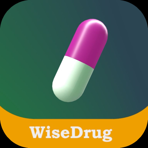 WiseDrug دەرمانی زیرەک app icon