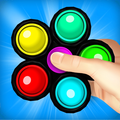 Fidgets Bubble Popping 3D app icon