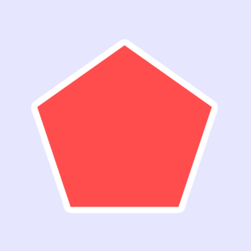 Pentagon Area Calculator app icon