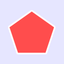 Pentagon Area Calculator icon