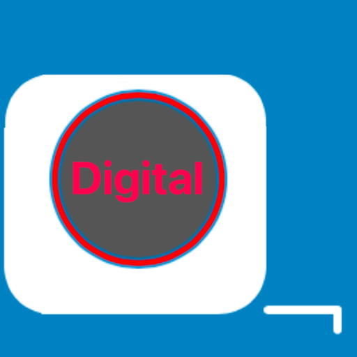 Digital Length Calculator app icon