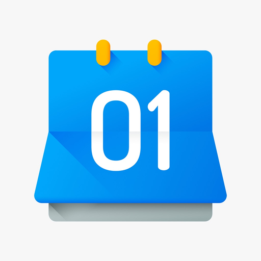 Date Today: Date Widget app icon