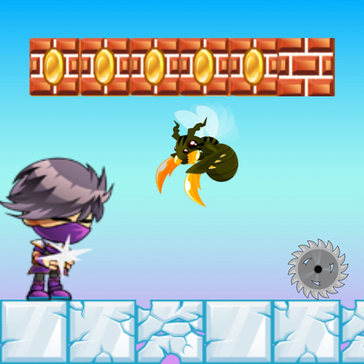 Super Ninja Run Game app icon