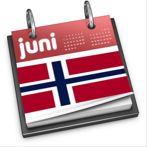 Norsk Kalender 2024 app icon