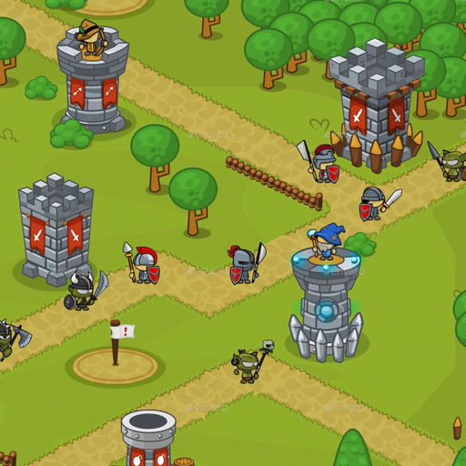 Black Tower Defense 2 app icon