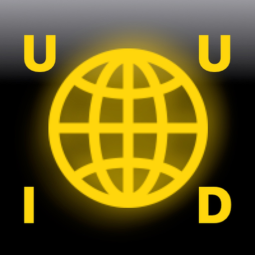 Gen UUID app icon