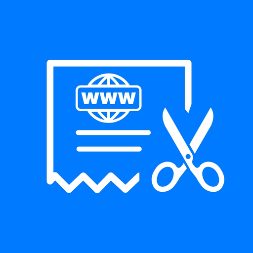 Web Cutter app icon