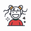 Liling AI Chinese Widget Learn icon