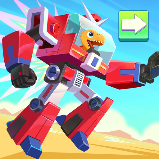 Dinosaur Coding 2: kids games app icon