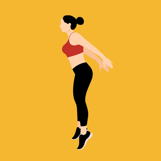 Burpees Counter app icon