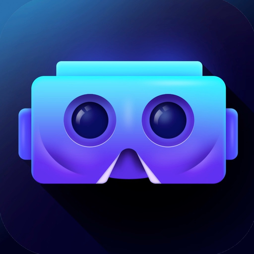 VR Virtual Reality 360° app icon