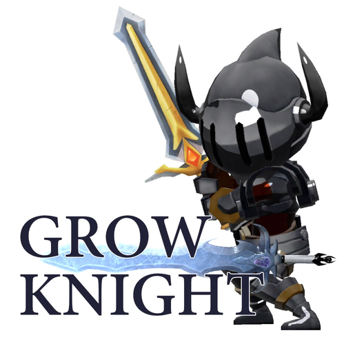 Grow Knight : Idle RPG app icon