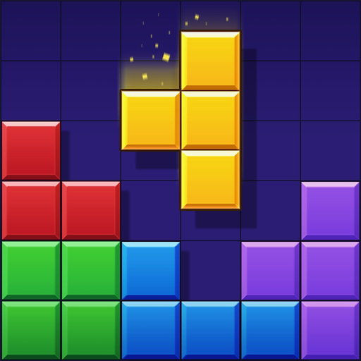 Block Dash® Color Block Puzzle app icon